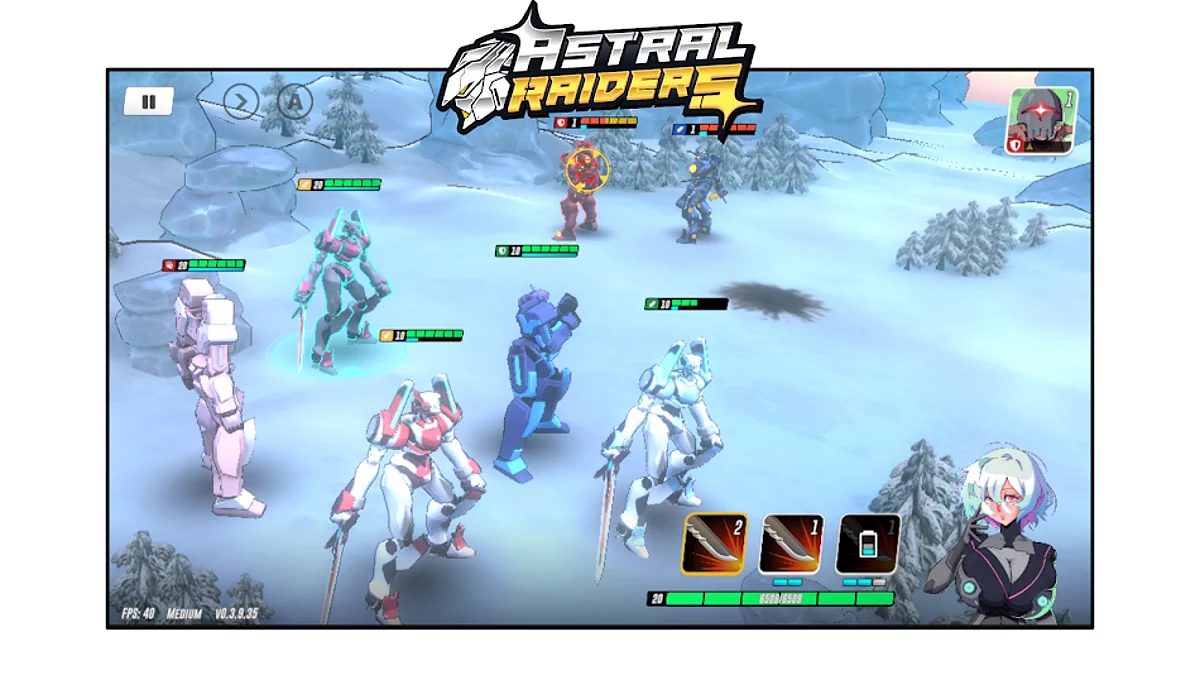 Скриншоты из Astral Raiders