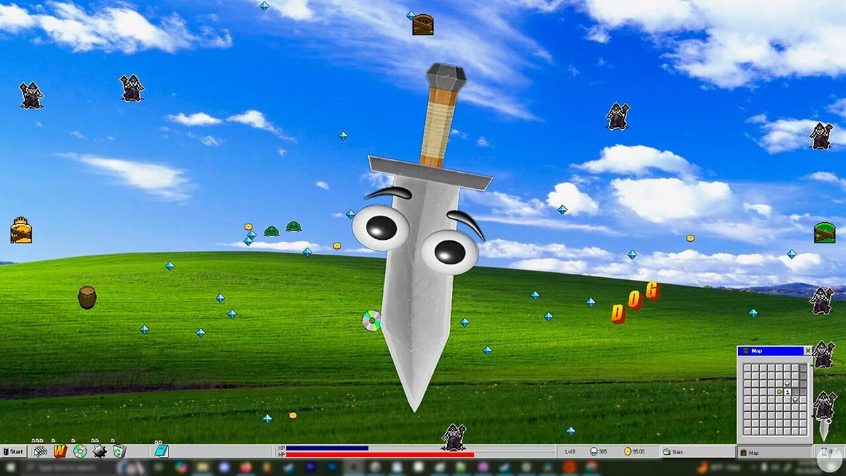 Арт из Desktop Survivors 98