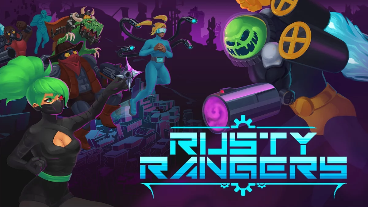 Арт из Rusty Rangers