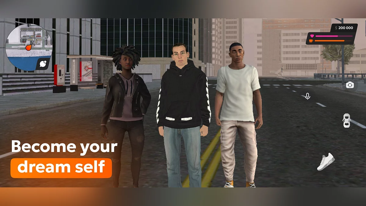 Скриншоты из Vibe City — online RP