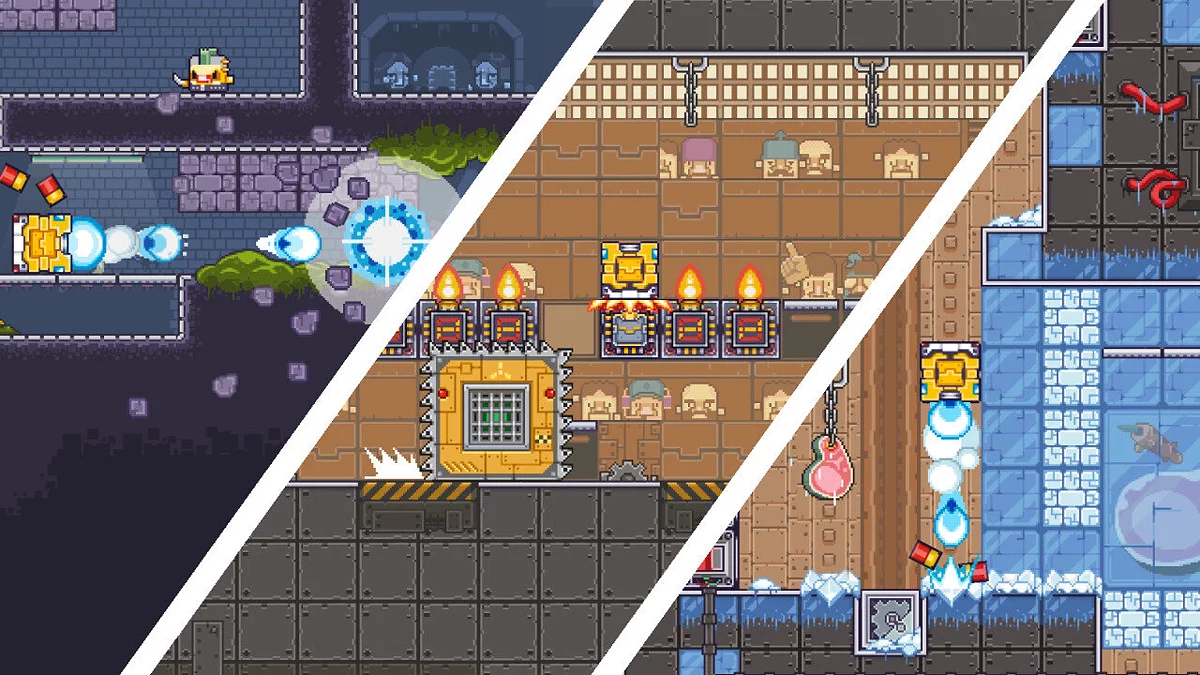 Скриншоты из Gunbrick: Reloaded