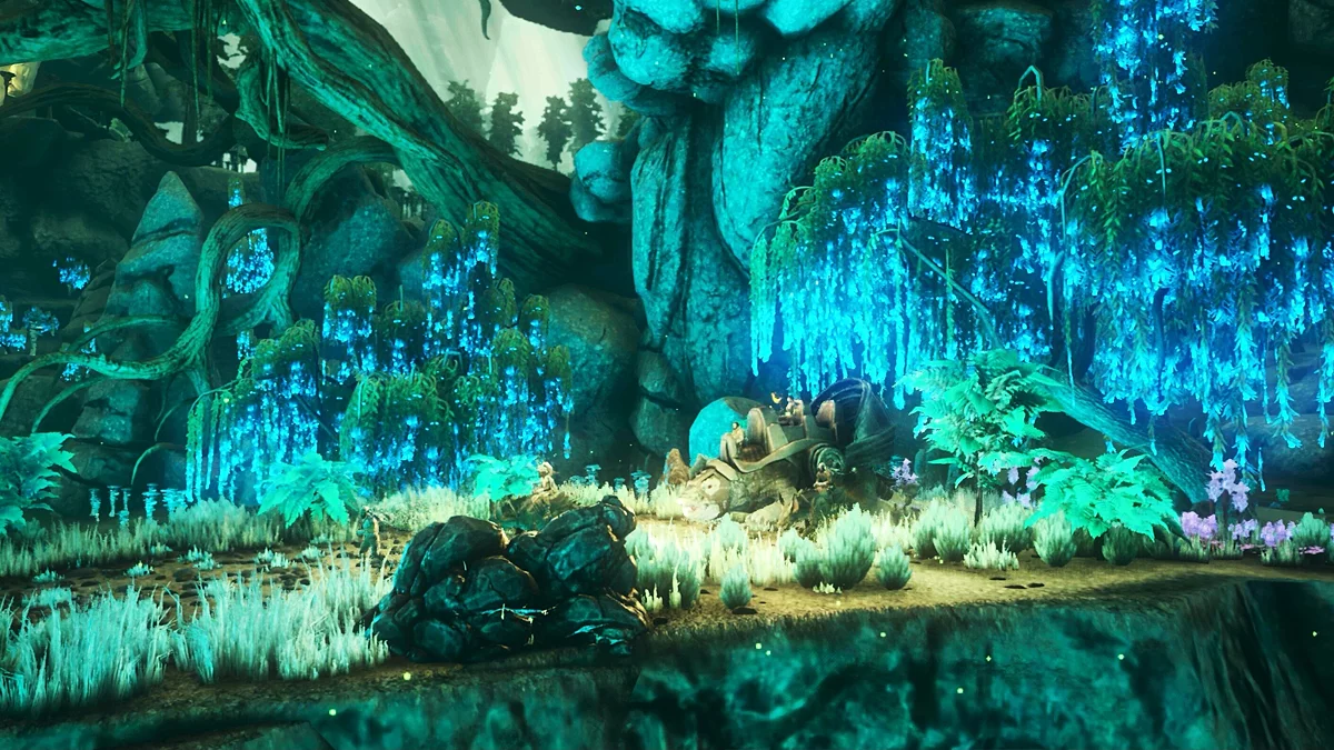 Скриншоты из ARK: Ultimate Mobile Edition