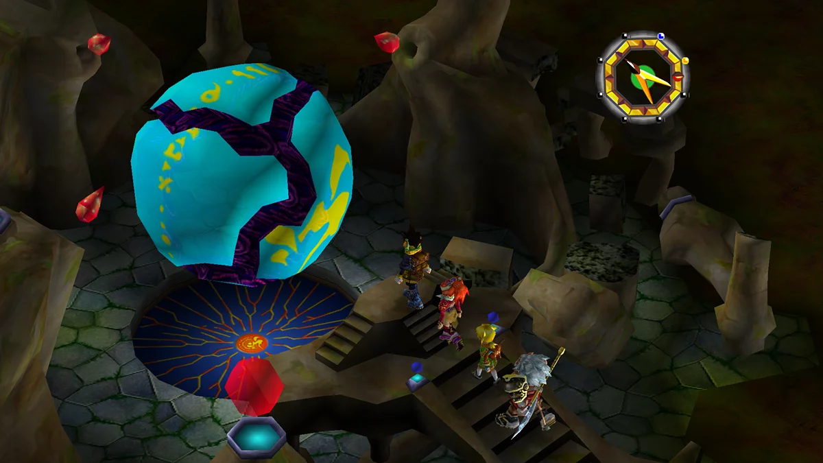 Скриншоты из Grandia HD Collection