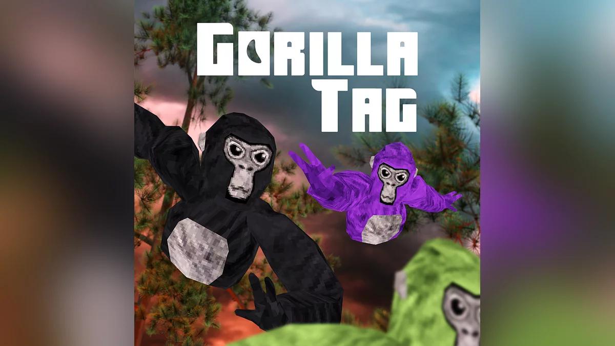 Арт из Gorilla Tag