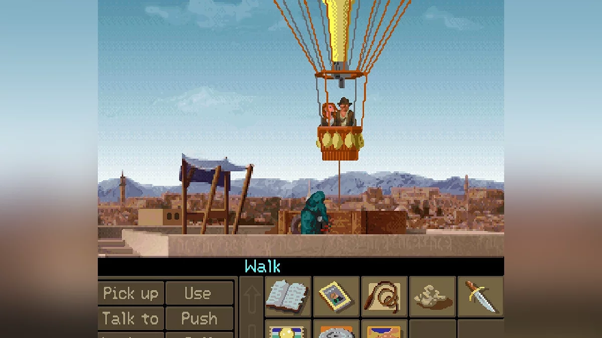 Скриншоты из Indiana Jones and the Fate of Atlantis