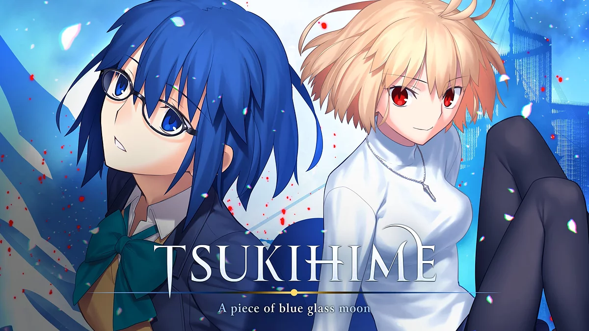 Арт из Tsukihime: A Piece of Blue Glass Moon