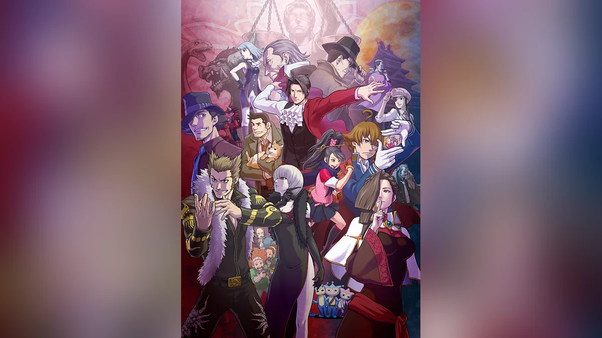 Арт из Ace Attorney Investigations Collection