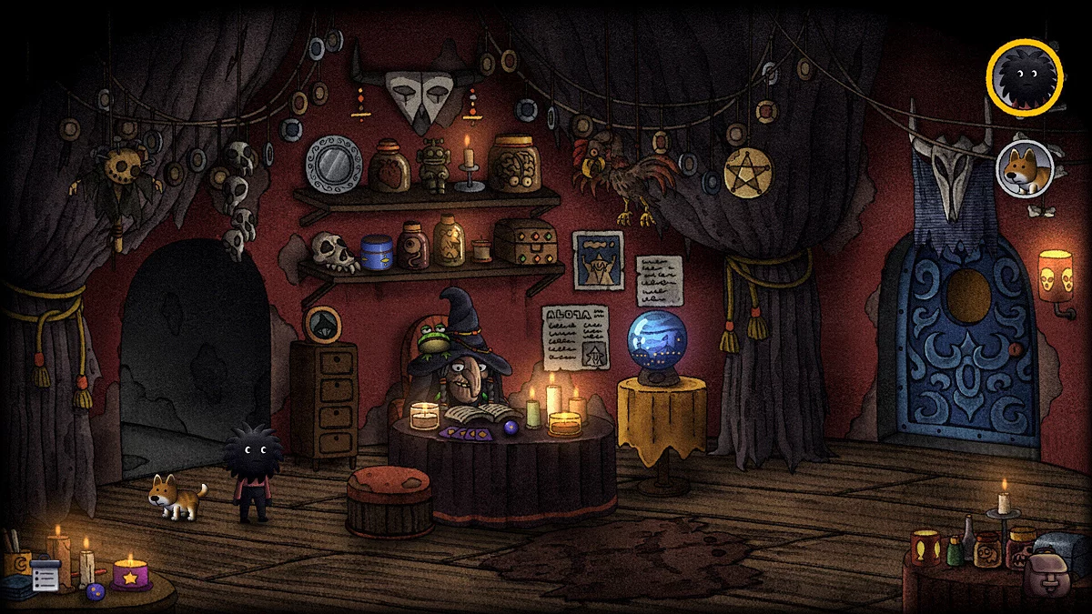 Скриншоты из Woolly Boy and the Circus