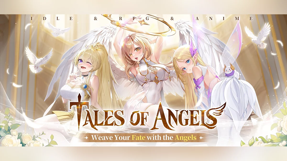 Арт из Tales of Angels