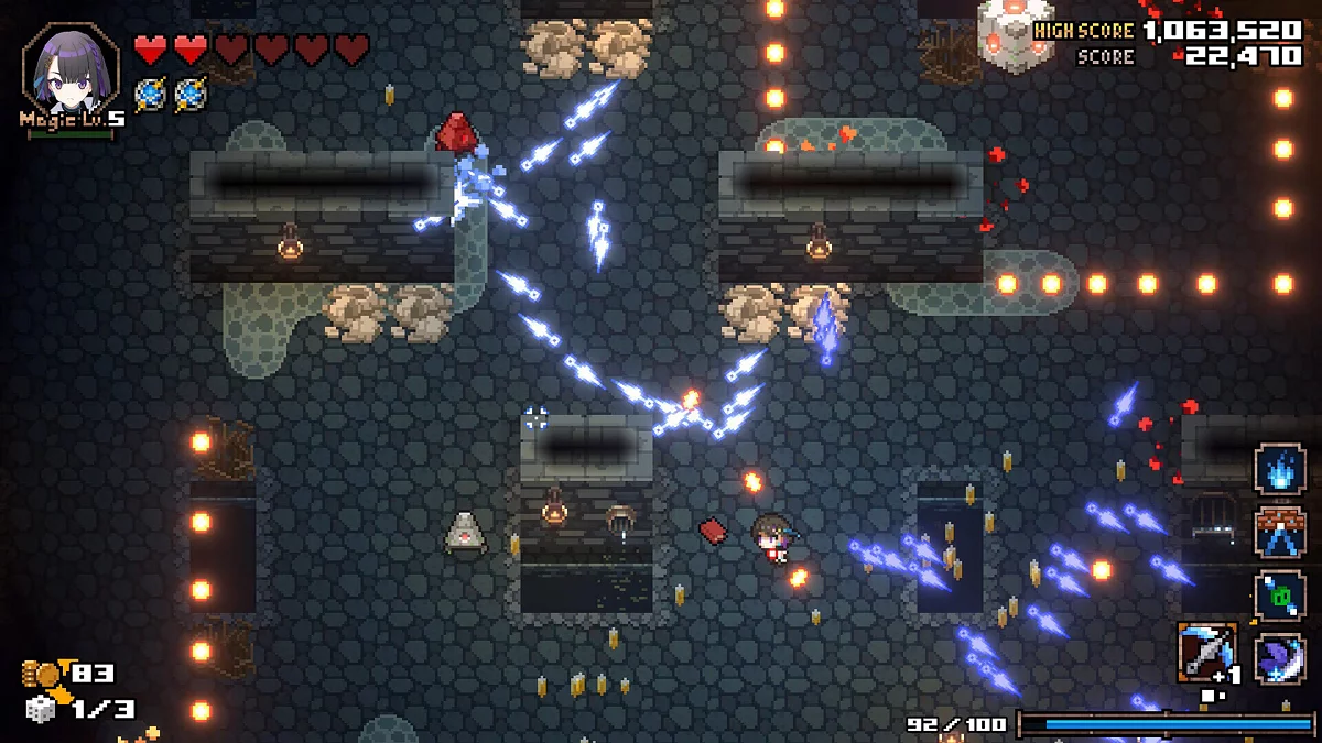 Скриншоты из HEAVEN SEEKER