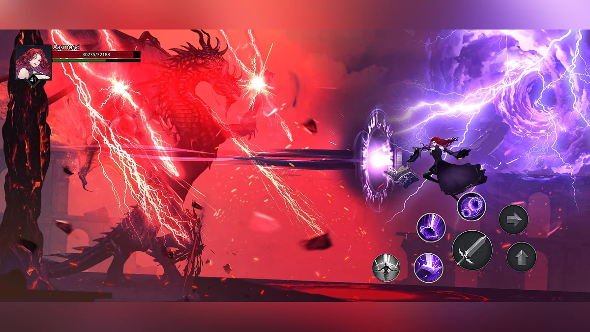 Скриншоты из Shadow Rival: Action War Game