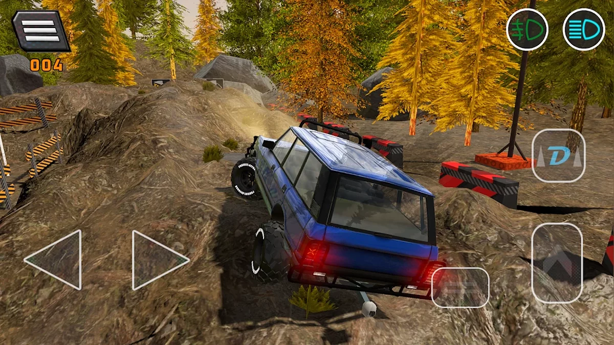 Скриншоты из Project Offroad 3