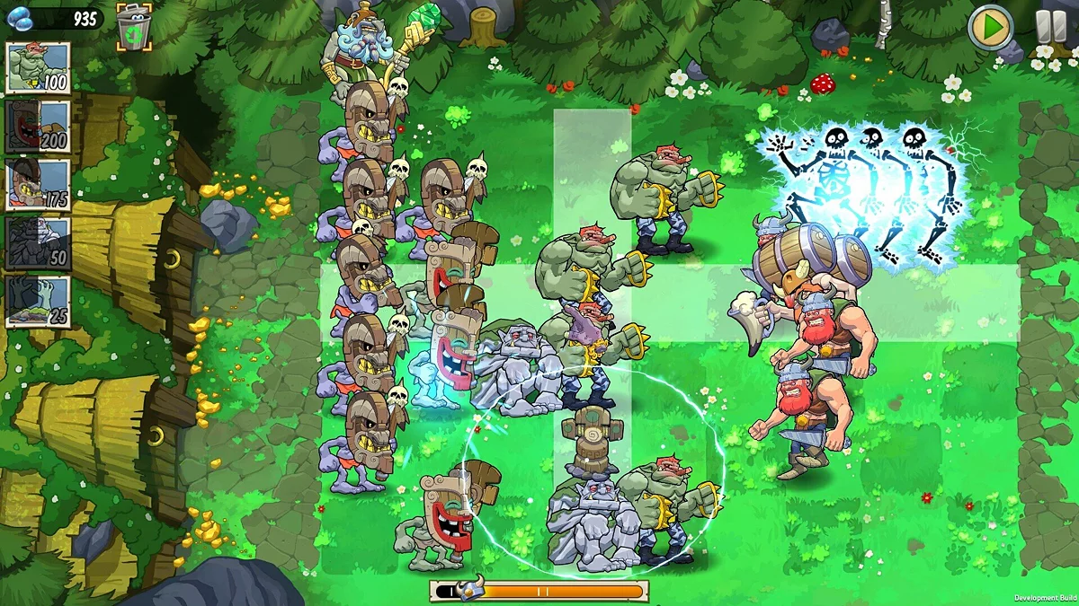 Скриншоты из Trolls vs Vikings: Reborn