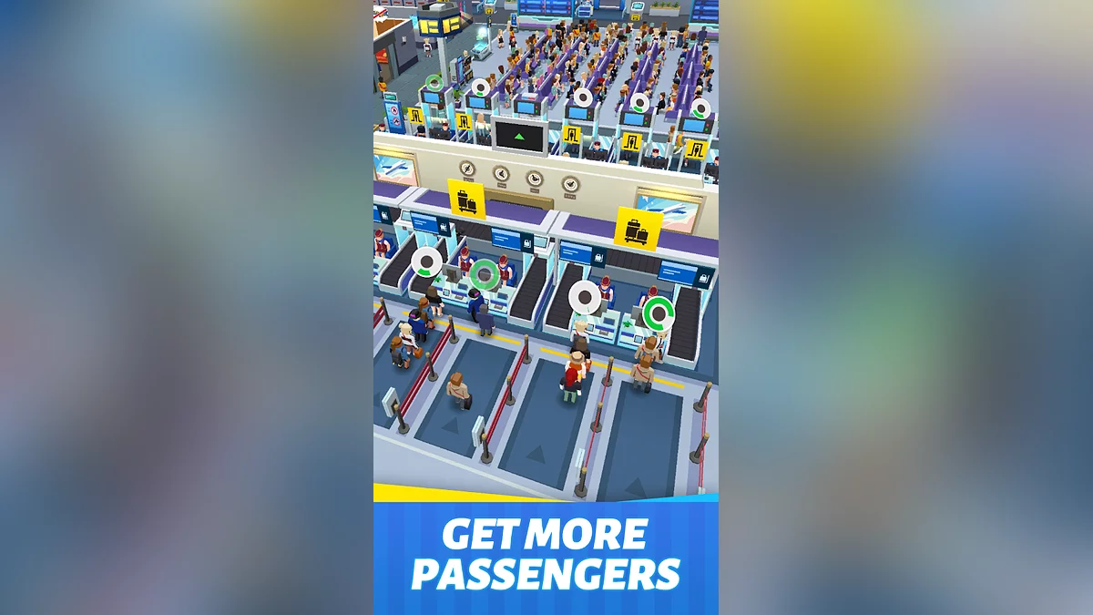 Скриншоты из Idle Airport Empire