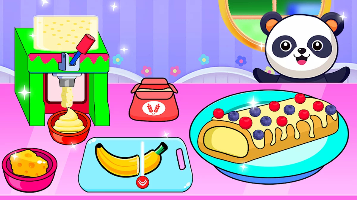 Скриншоты из Cooking Simple Recipes Game