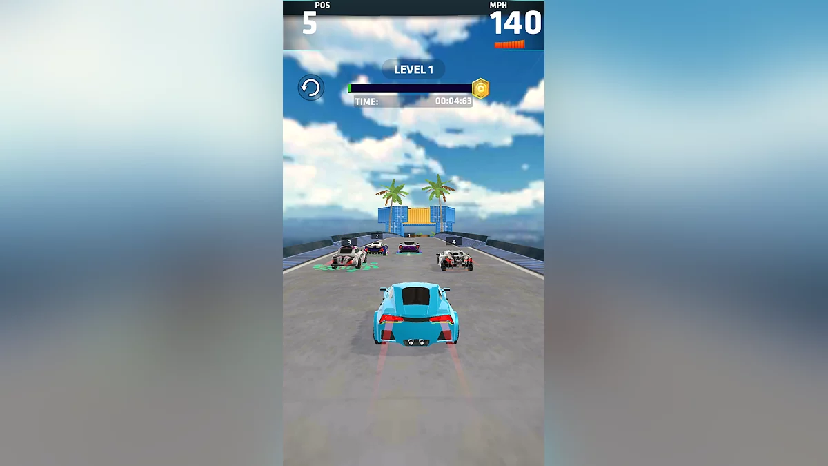 Скриншоты из Racing Master 3D: Car Race