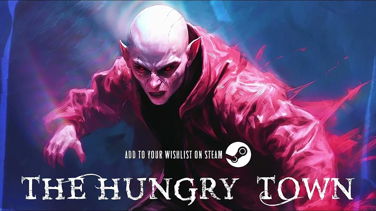 Арт из The Hungry Town