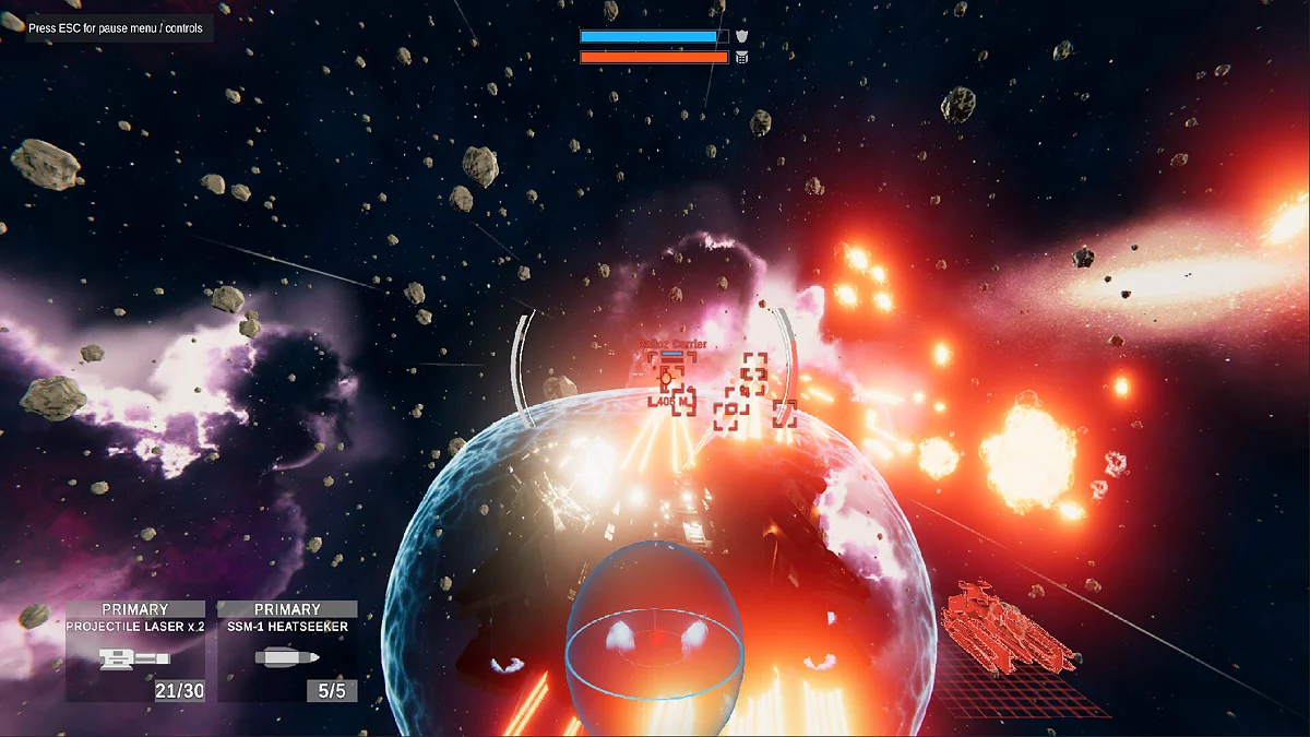 Скриншоты из Void Warfare