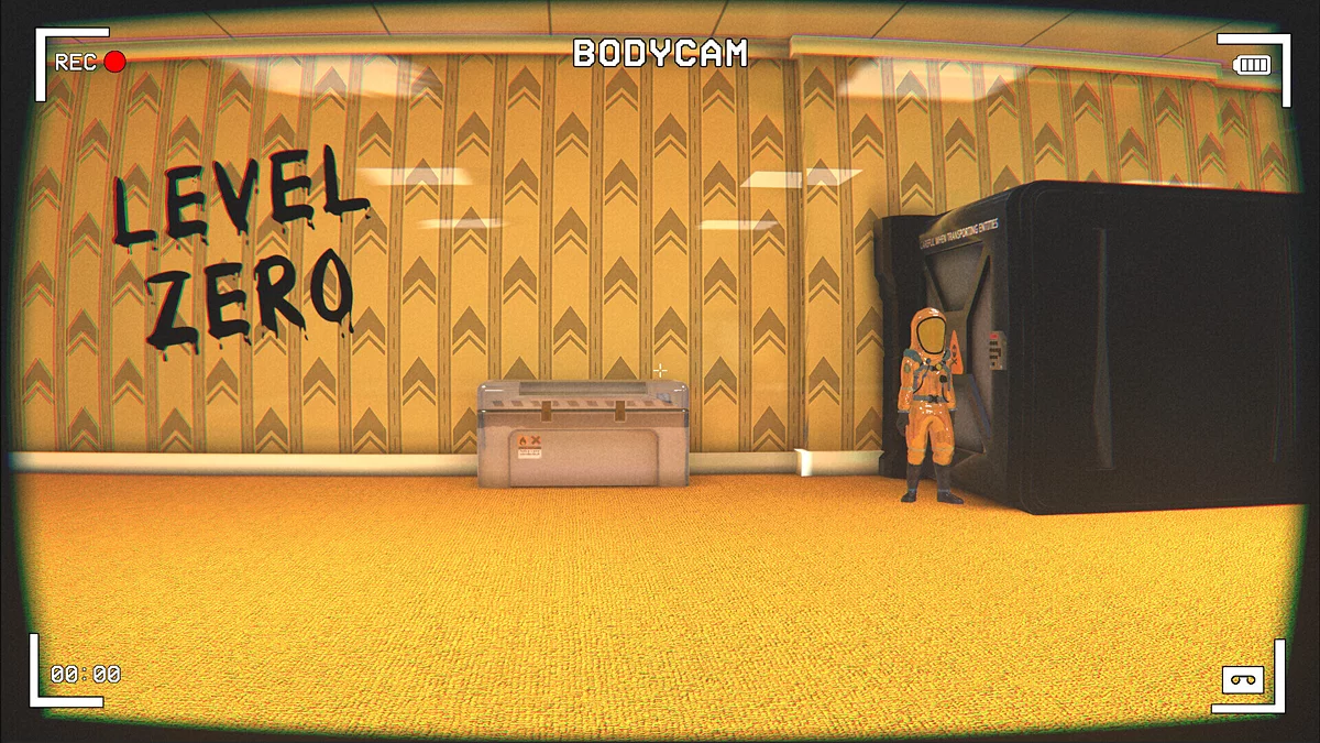 Скриншоты из The Backrooms: Anomaly Containment Unit
