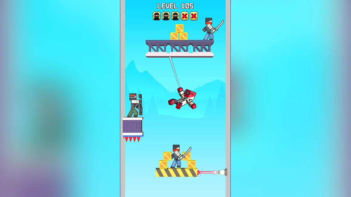Скриншоты из Swing Battle