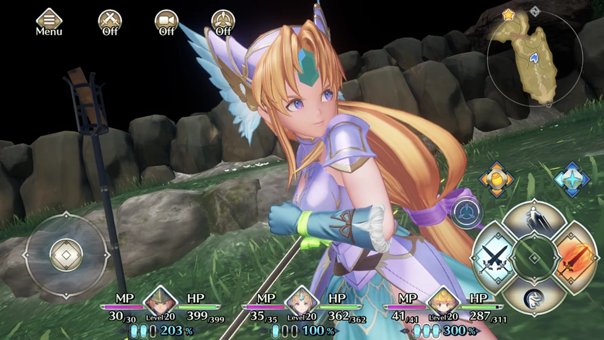 Скриншоты из Trials of Mana+ (2025)