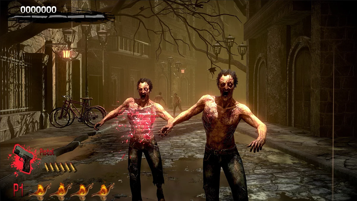 Скриншоты из The House of the Dead 2: Remake