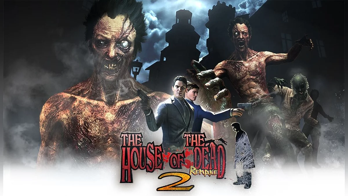 Арт из The House of the Dead 2: Remake