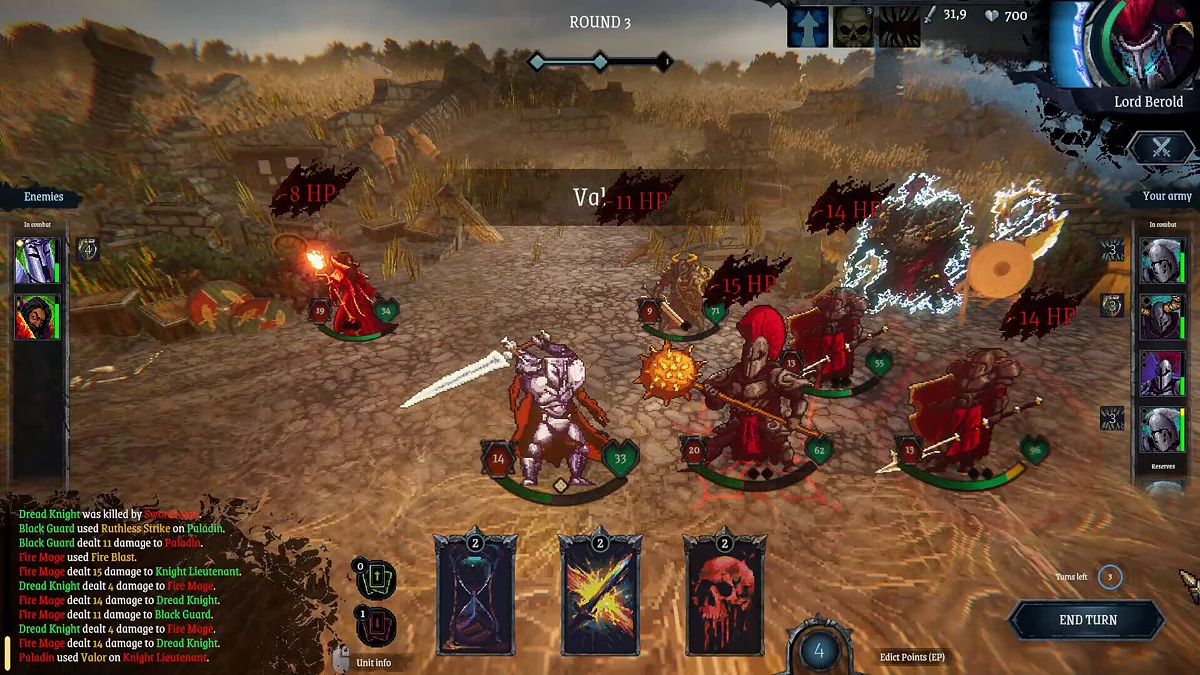 Скриншоты из Lords of Ravage: Dread Knights