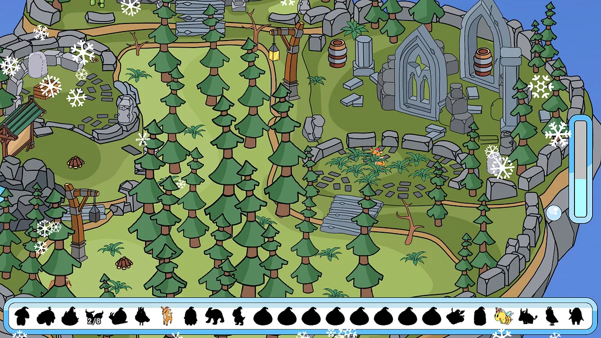 Скриншоты из Skystead Christmas