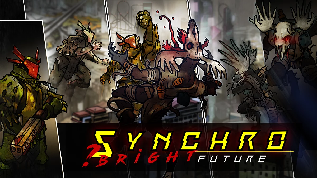 Арт из Synchro Bright Future