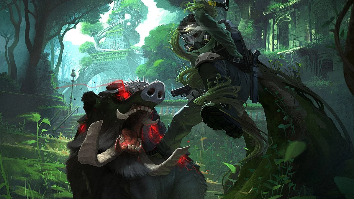 Арт из Forest Reigns