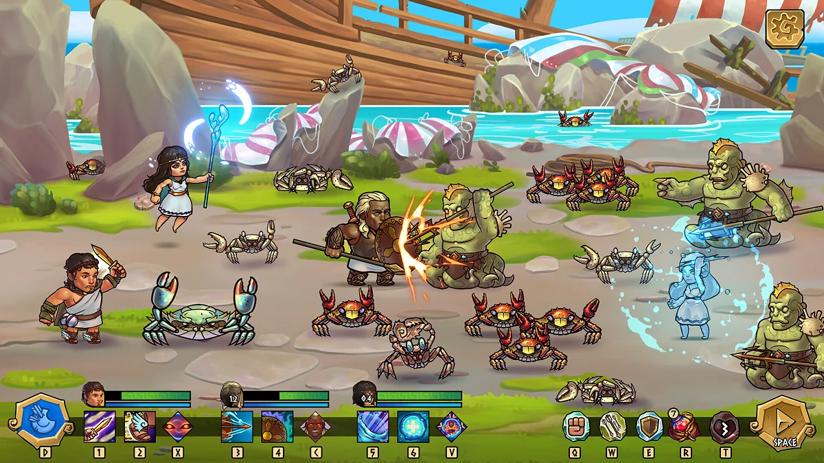Скриншоты из Run Heroes Run
