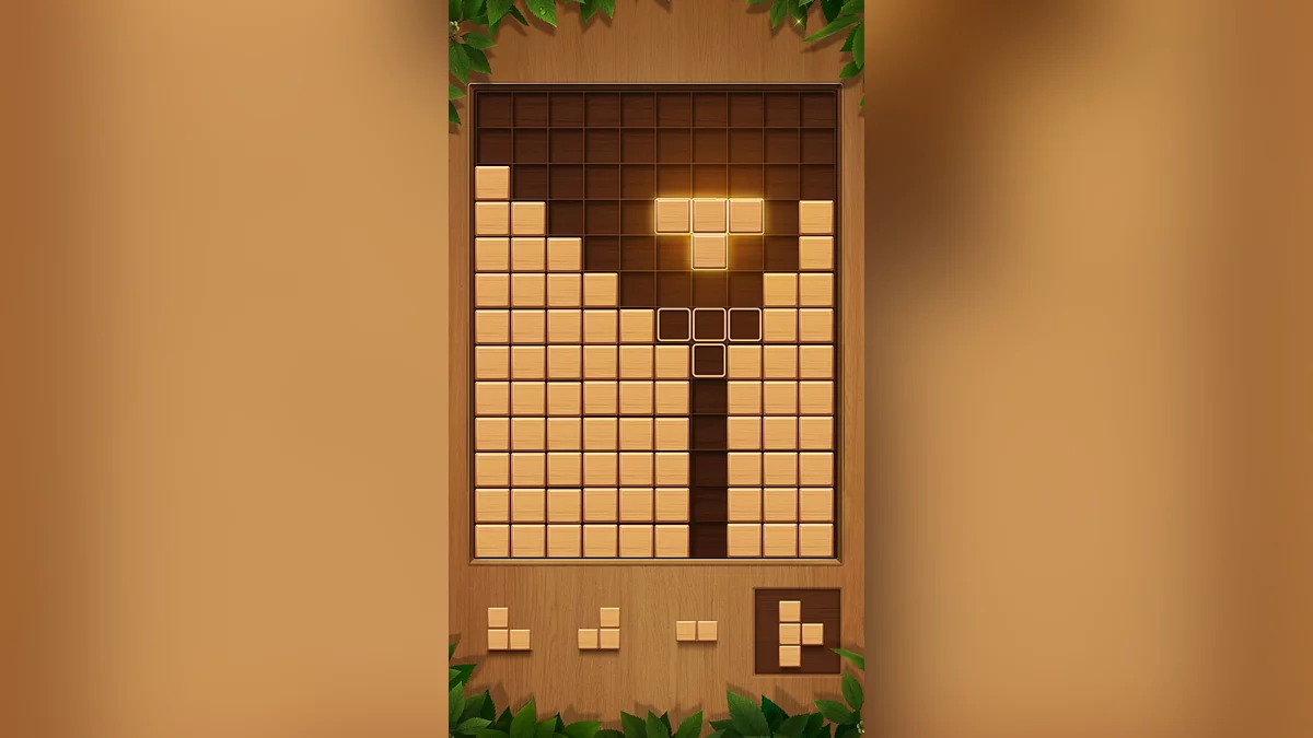 Скриншоты из QBlock: Wood Block Puzzle Game