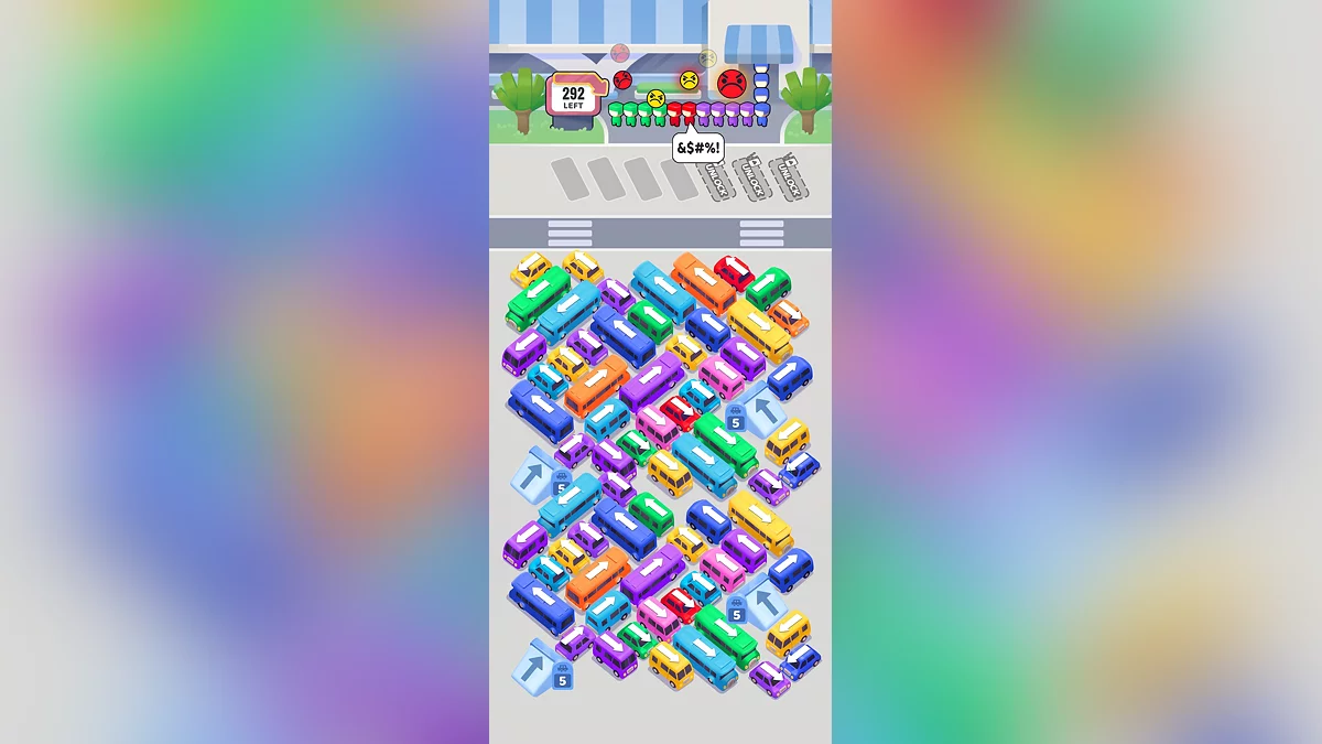 Скриншоты из Bus Frenzy - Traffic Jam