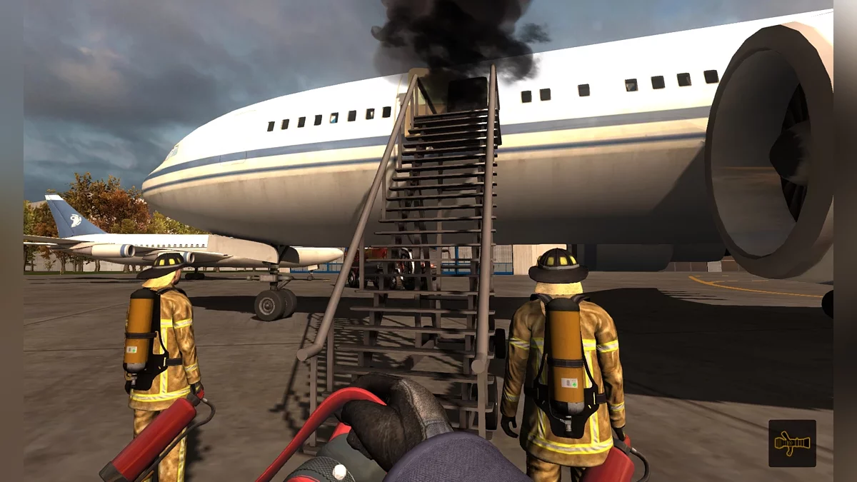 Скриншоты из Airport Firefighters - The Simulation