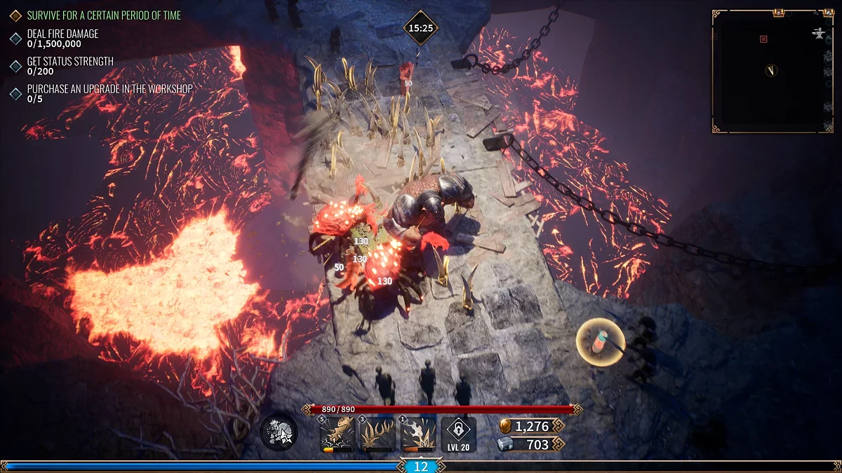 Скриншоты из Achilles: Survivor