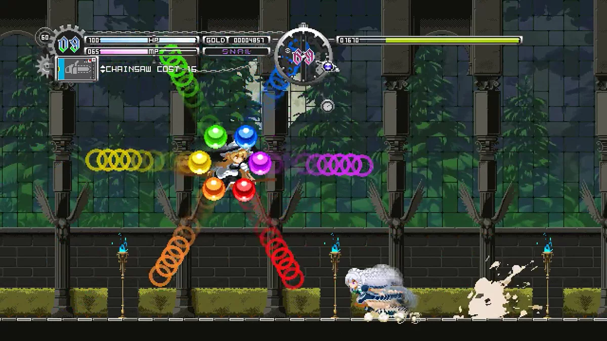Скриншоты из Touhou Luna Nights