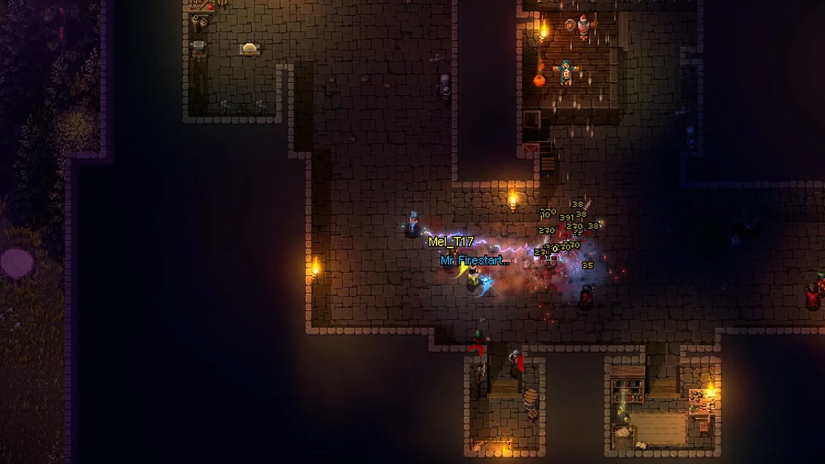 Скриншоты из Heroes of Hammerwatch 2