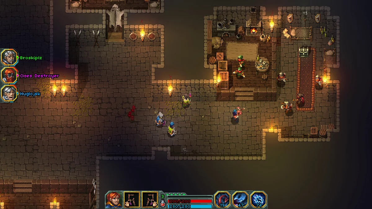Скриншоты из Heroes of Hammerwatch 2