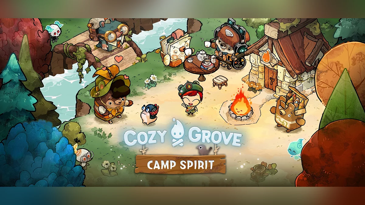 Скриншоты из Cozy Grove: Camp Spirit
