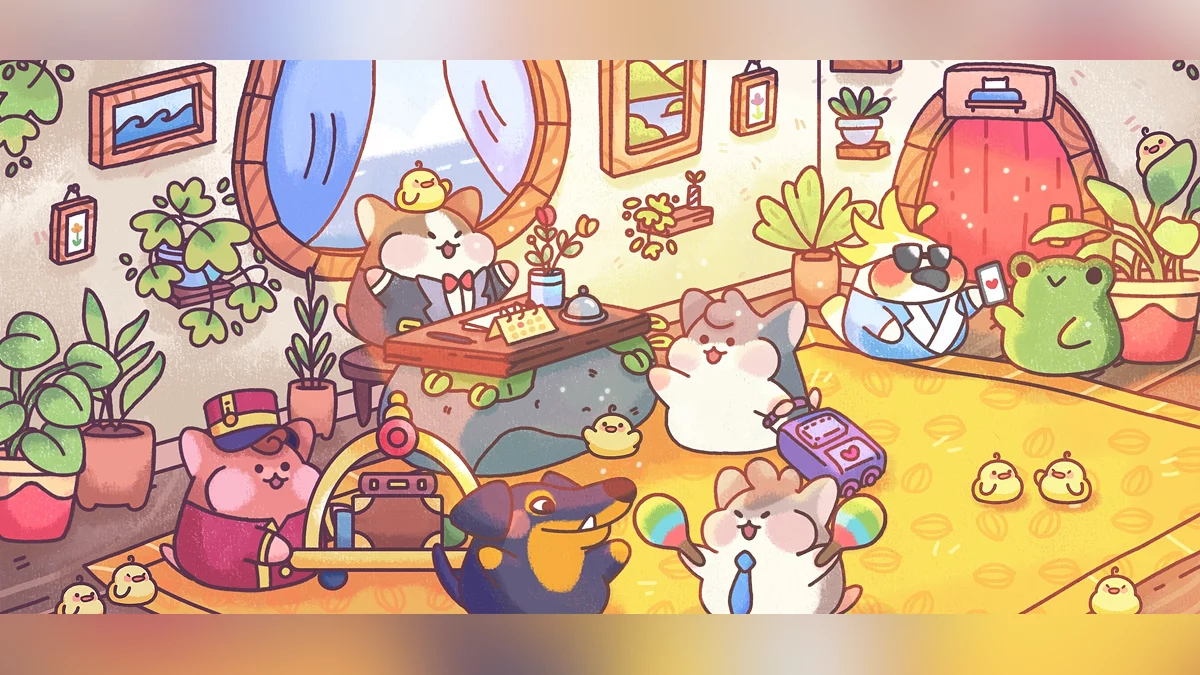 Скриншоты из Hamster Inn