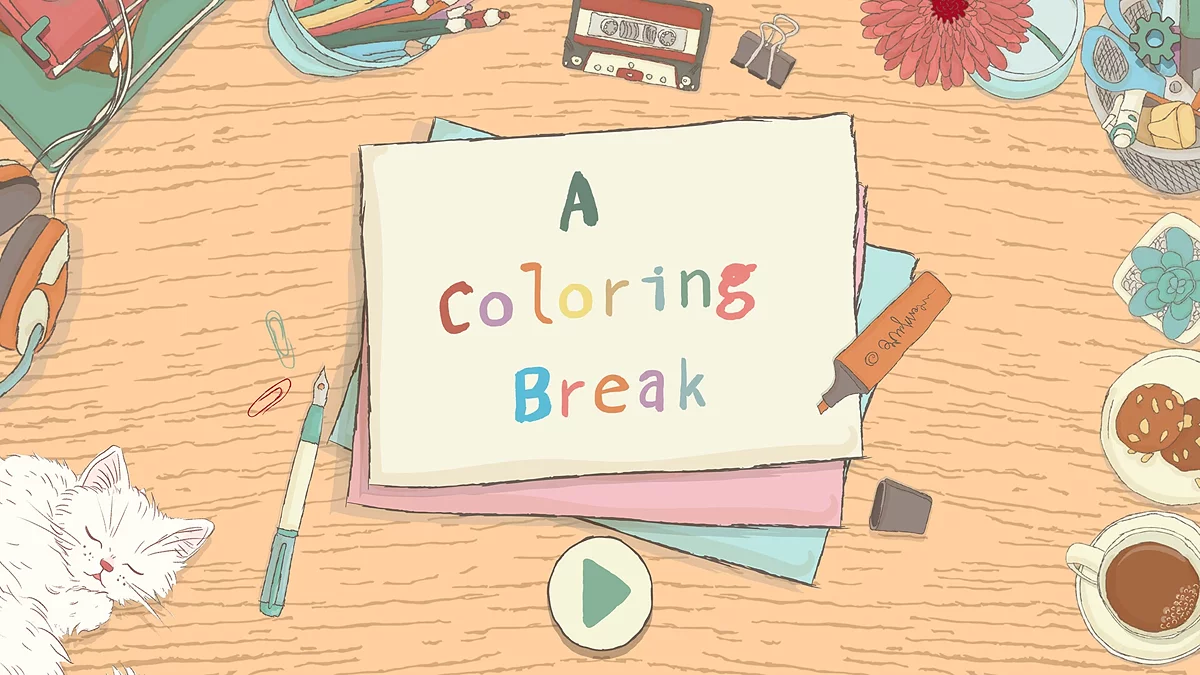 Скриншоты из A Coloring Break