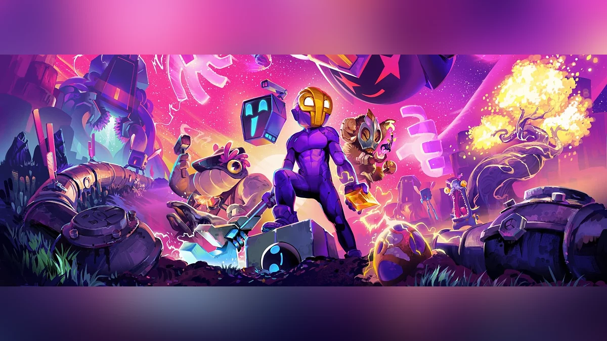 Арт из Crashlands 2