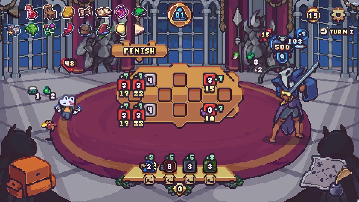 Скриншоты из Die in the Dungeon