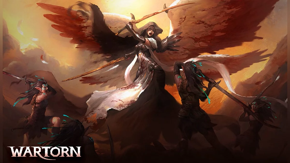 Арт из Wartorn