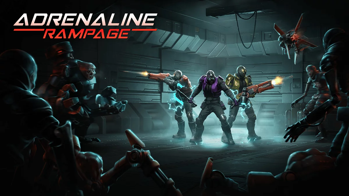 Арт из Adrenaline Rampage