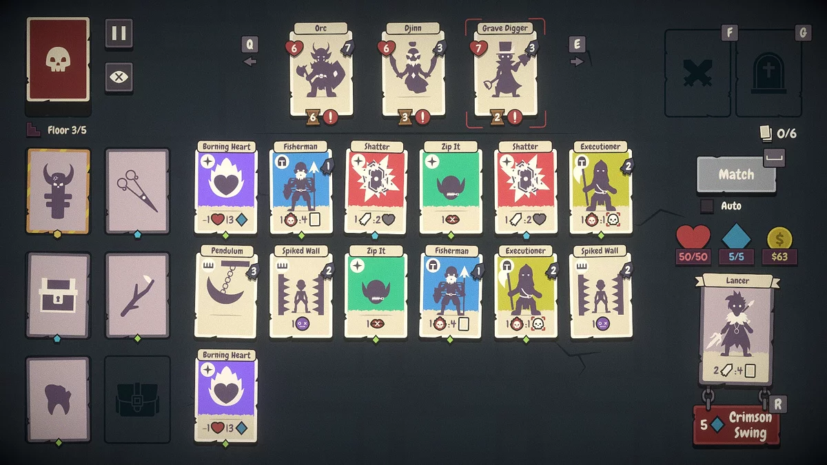 Скриншоты из Pairs & Perils