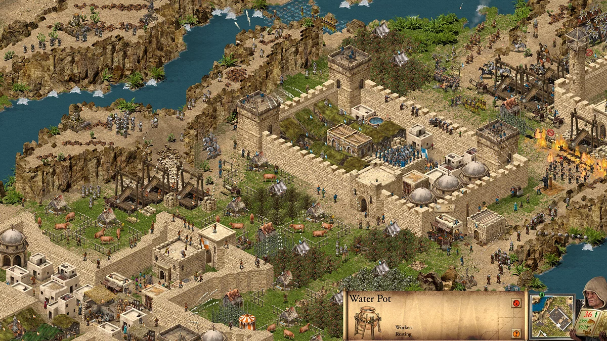 Скриншоты из Stronghold Crusader: Definitive Edition
