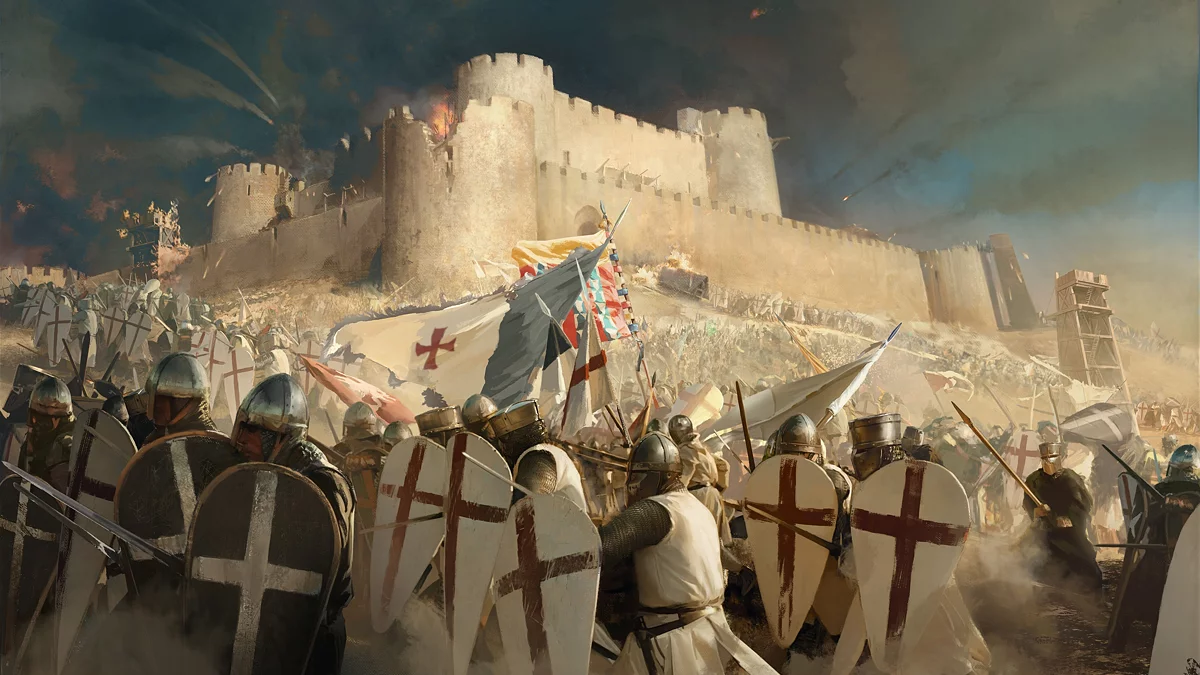 Арт из Stronghold Crusader: Definitive Edition