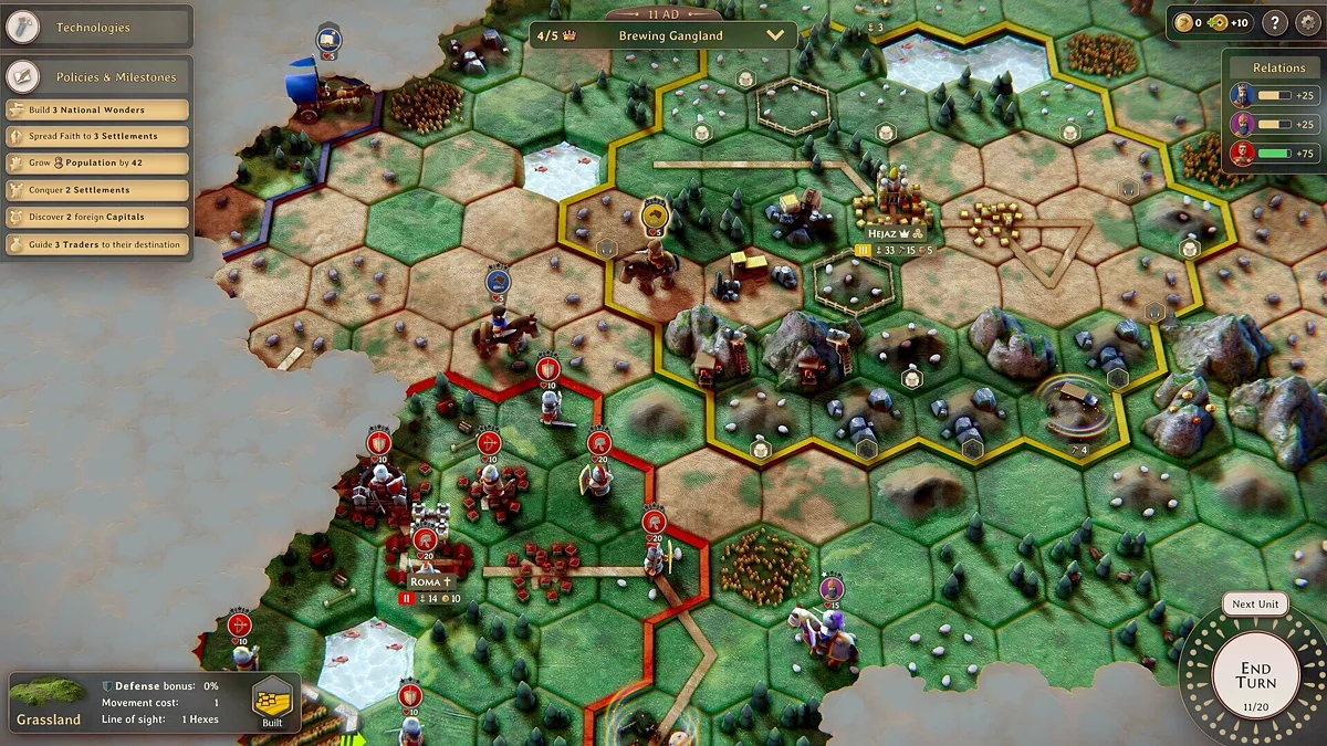 Скриншоты из Yield! Fall of Rome